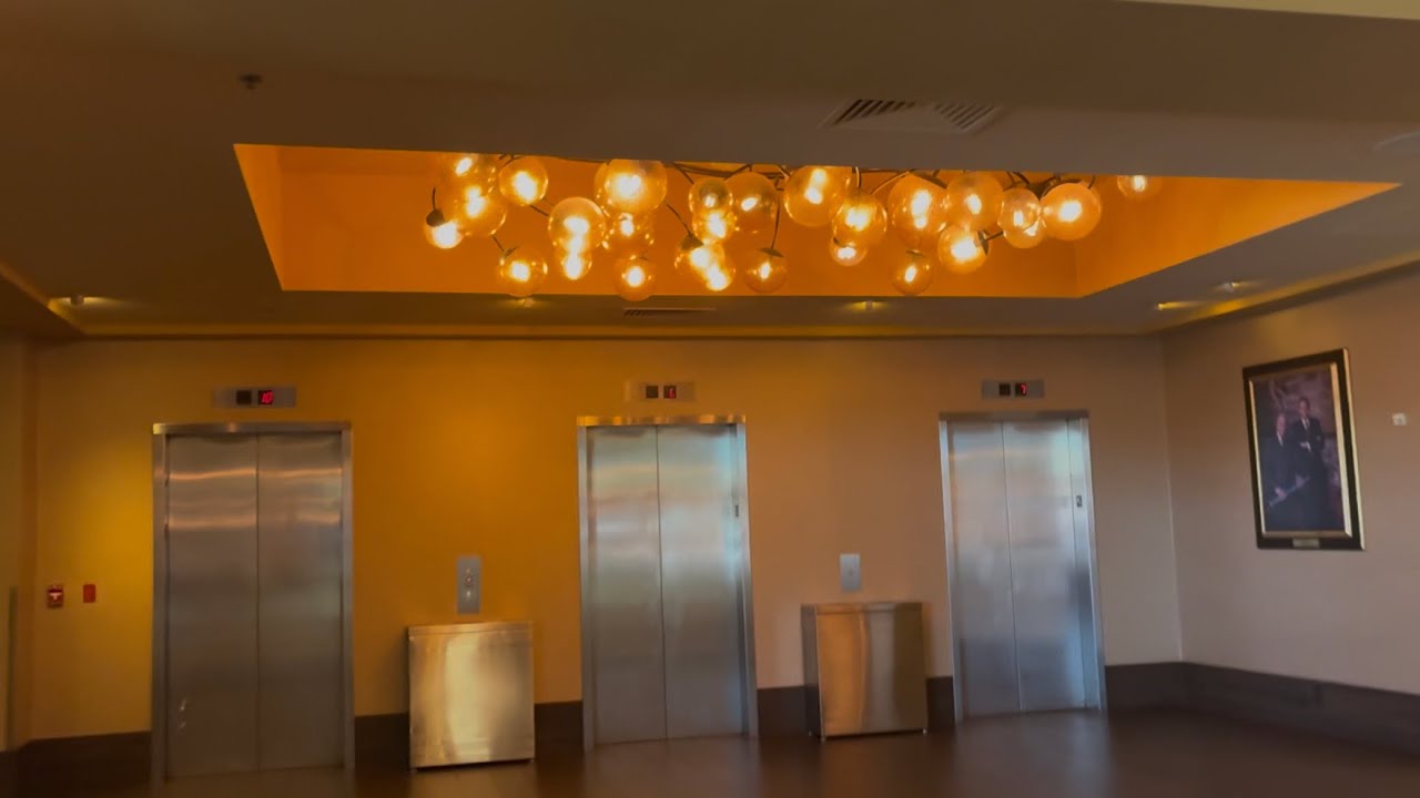 3 Otis Elevators at the Marriott - In-Depth Review