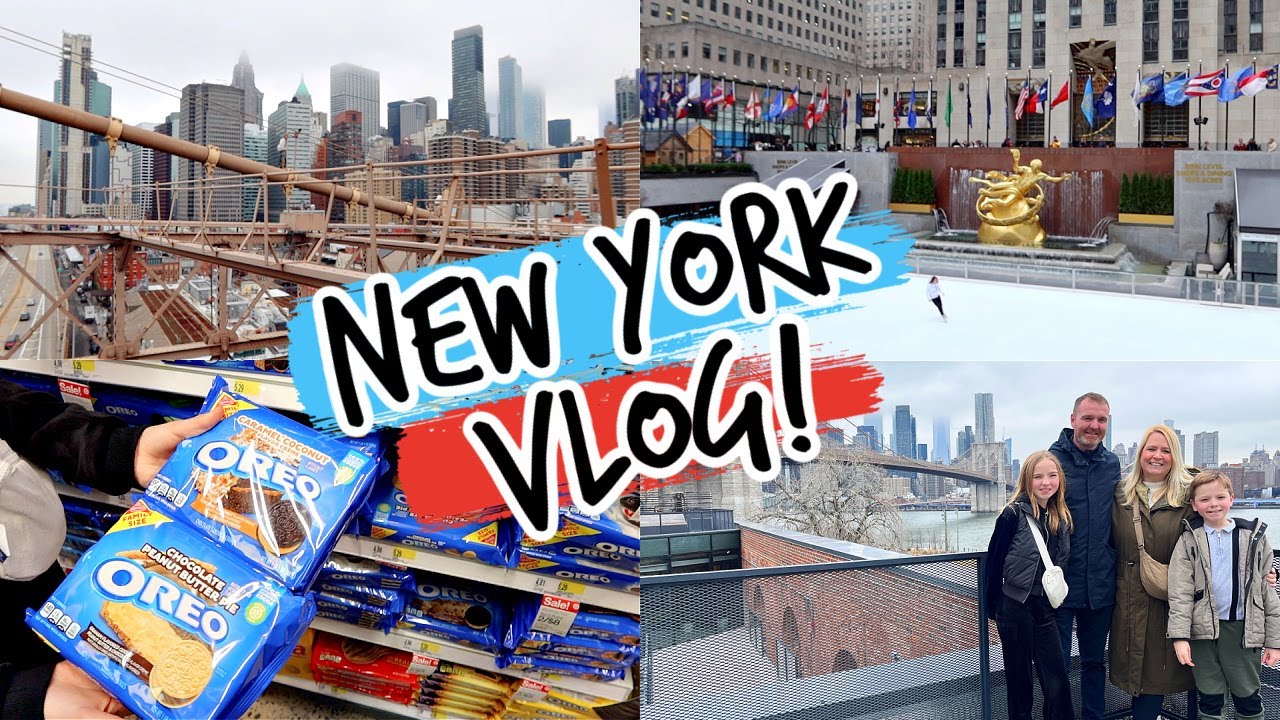 THE NEW YORK VLOG PART 2 Statue Of Liberty, Brooklyn Bridge, Target Shop With Me & USA Snacks Haul!