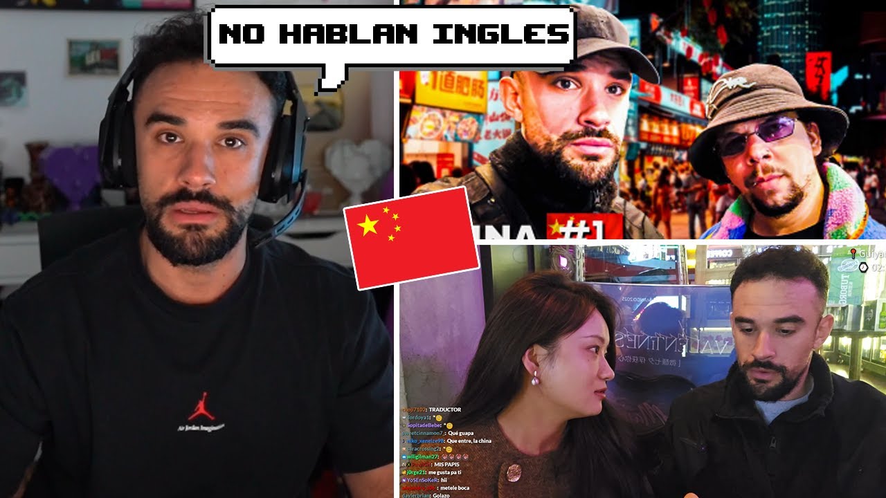 IlloJuan Cuenta Anécdotas de su Viaje a CHINA