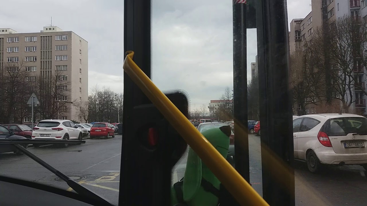 Jízda autobusovou linkou 138