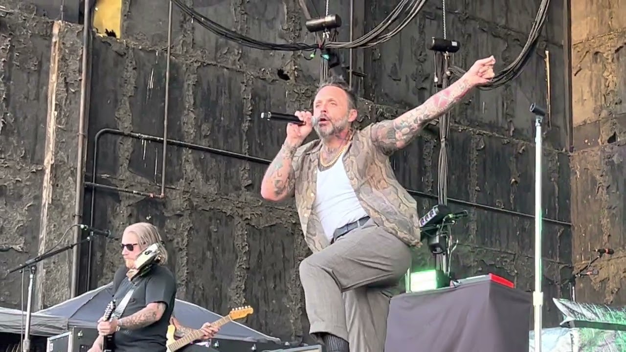 Blue October - “I hope you’re happy” at USANA Amphitheater Salt Lake City 7/26/22