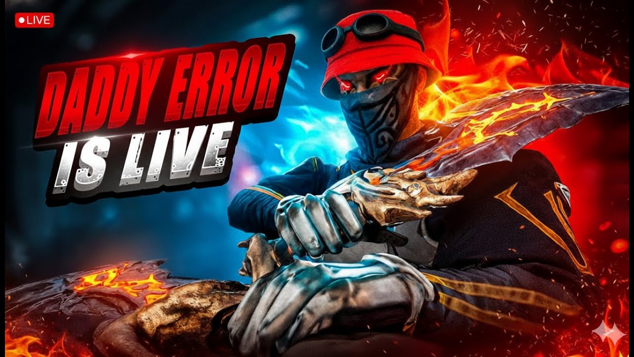 FREE FIRE [BANGLADESH] SERVER FUN CUSTOM | DADDY ERROR