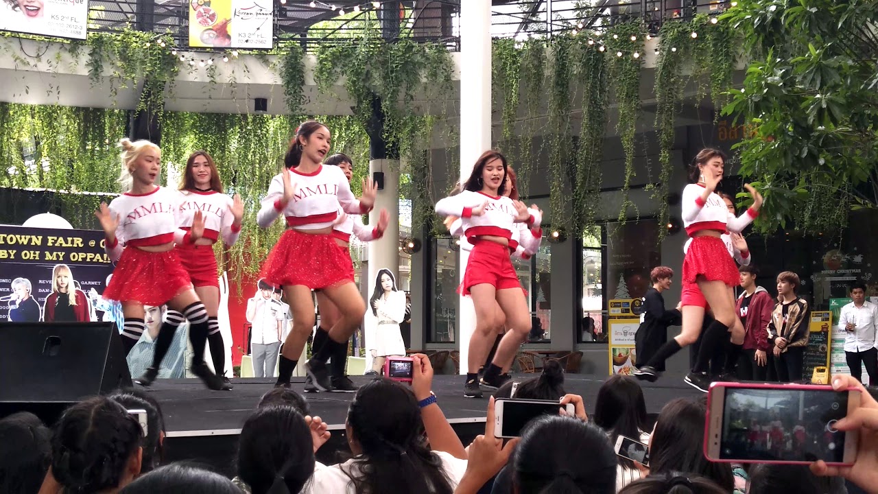 [K-Girl] #KTownFair [Momoland - BBoom BBoom] cover by K-Girl