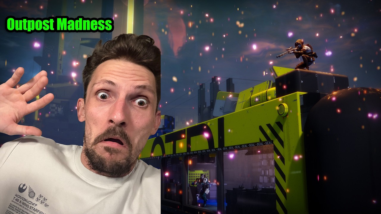 Я попытался пройти «Забег с вертушкой» в локации «Аванпост»... Вот что произошло.