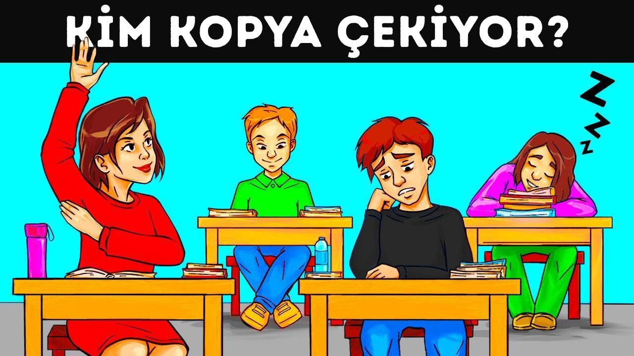 Eğlenceli ve Şaşırtmacalı 12 Bilmecenin Gizemini Çözün