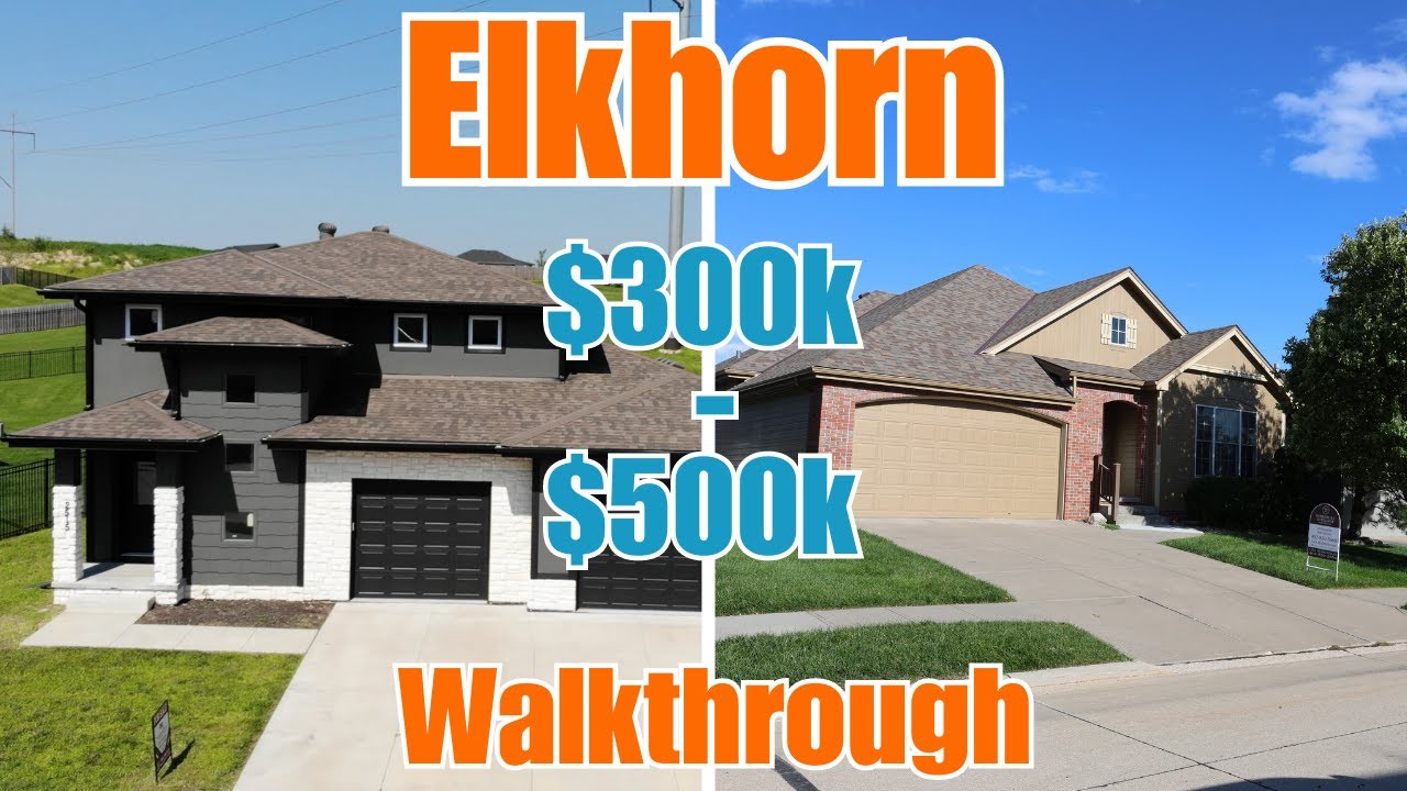 Property Walkthrough $300k-$500k | Elkhorn Nebraska