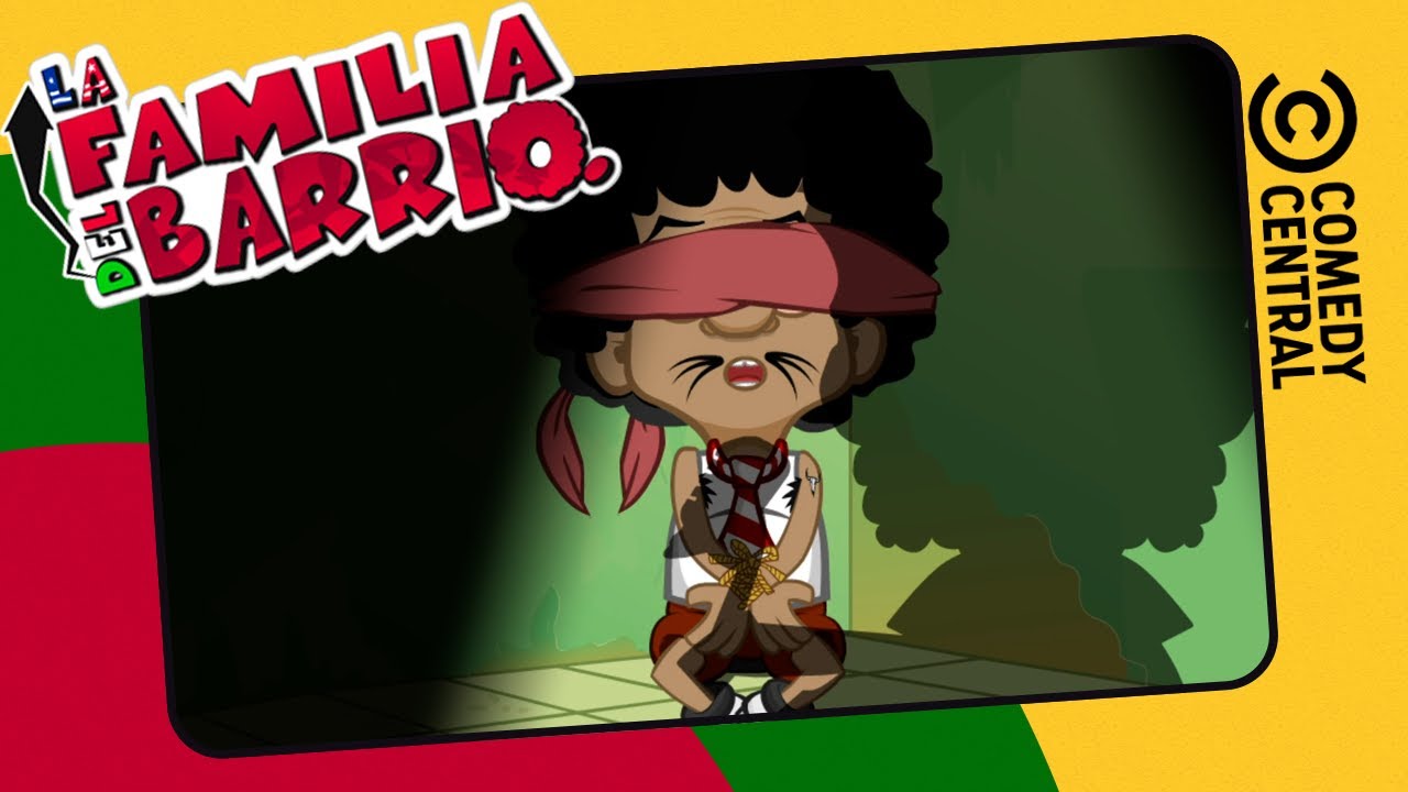 El Secuestro de Noruego | La Familia Del Barrio | Comedy Central LA