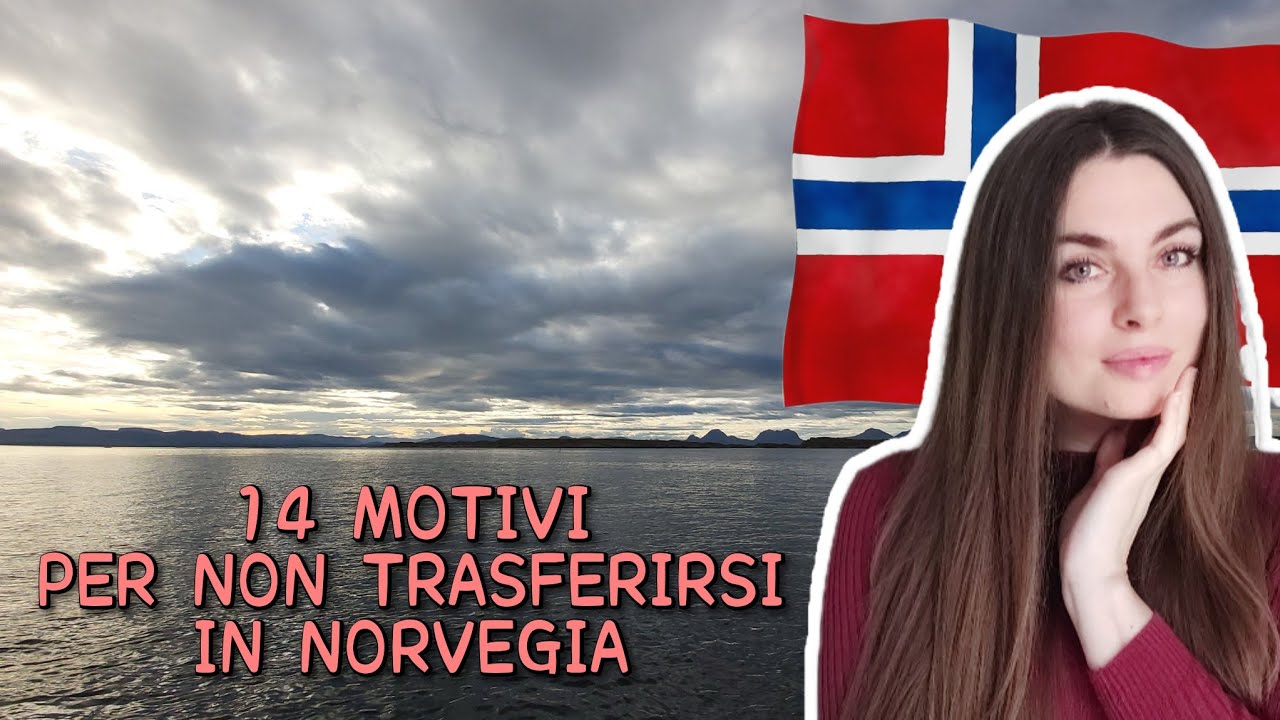 14 motivi per NON trasferirsi in Norvegia
