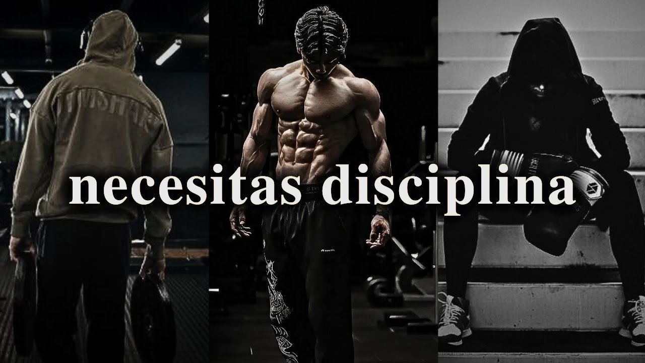 SOLO NECESITAS DISCIPLINA   Discurso Motivacional