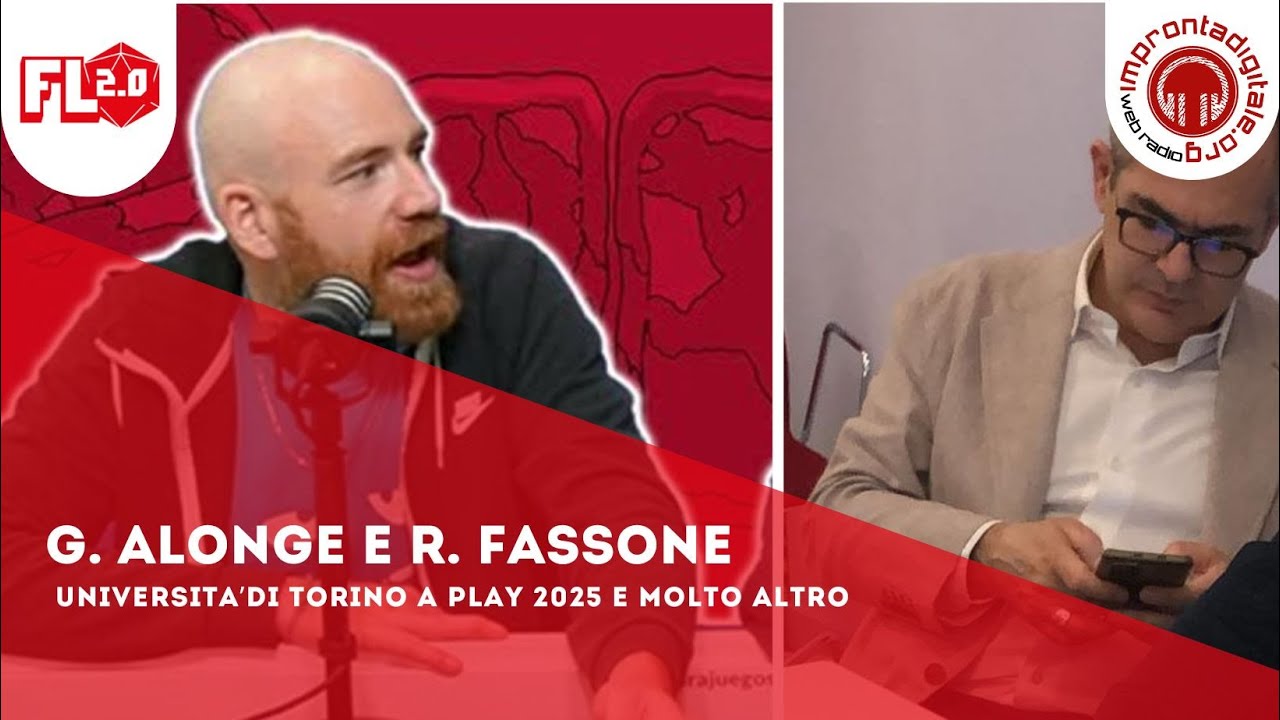 Frequenza Ludica 2.0 del 29-04-2025 - Giaime Alonge e Riccardo Fassone