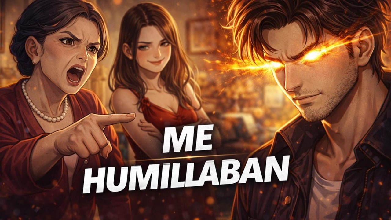 Me humillaban por ser el yerno pobre… hasta que desperté mi visión divina