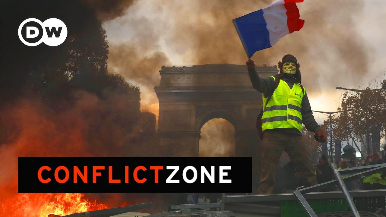 French MEP Nathalie Loiseau: 'The country is not in chaos' | Conflict Zone