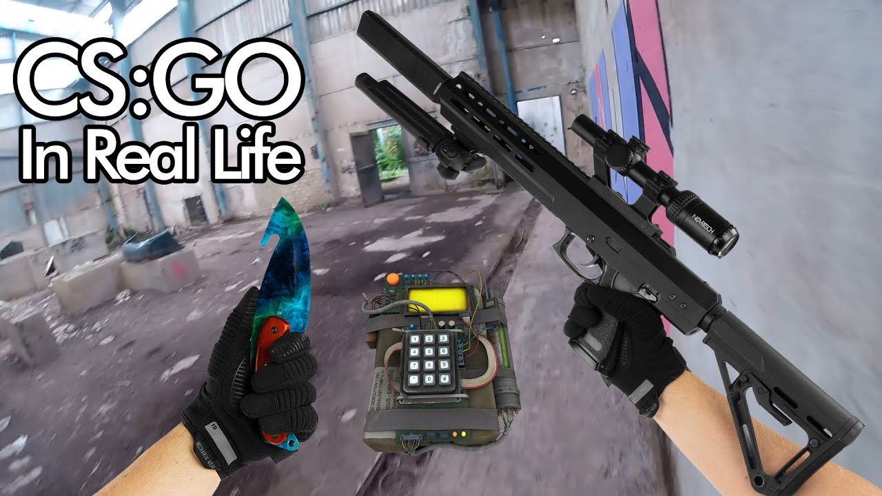CS:GO In Real Life! - SSX303 Gameplay