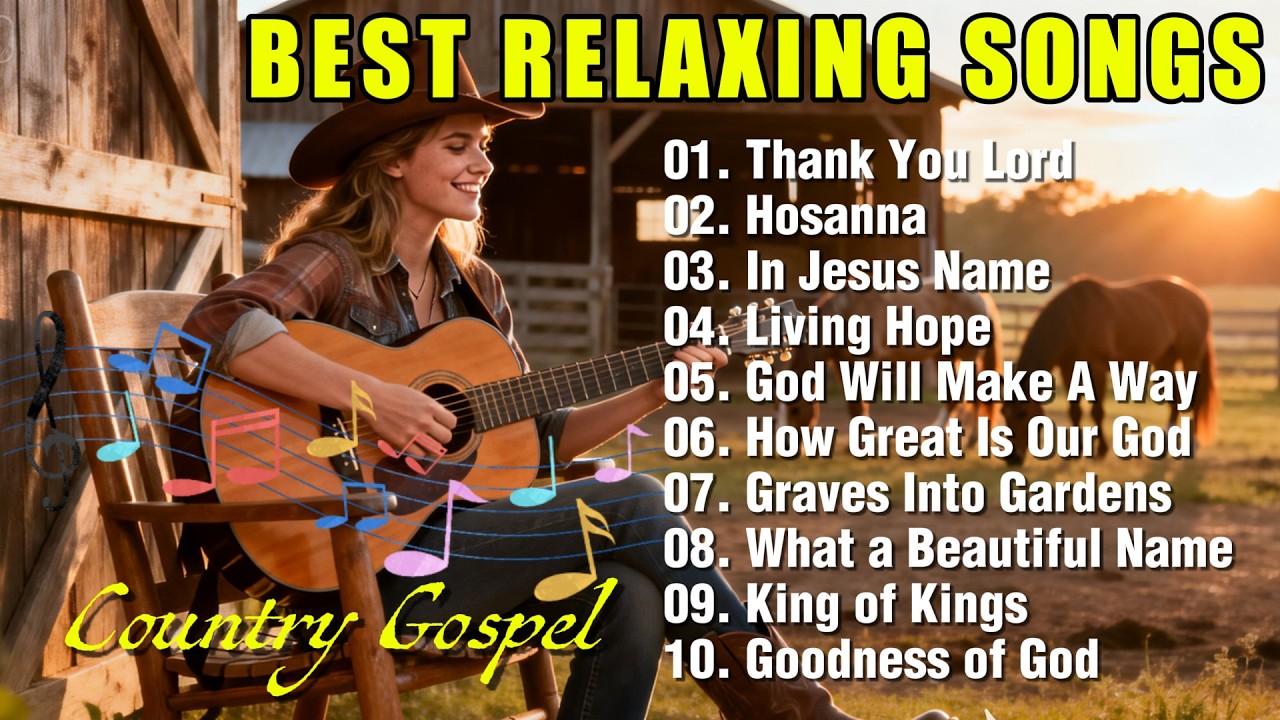 Thank You Lord – Peaceful Country Gospel Worship | Female Vocal & Harmonica