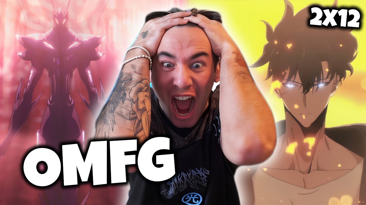 Episode of the Year.. Solo Leveling - Season 2 Episode 12 (REACTION)