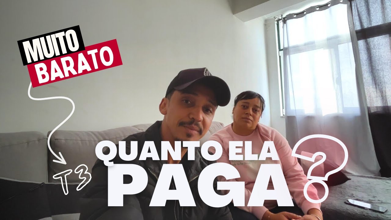ARRENDAMENTO | SAIBA QUANTO ELA PAGA NESTE T3 EM VISEU | PORTUGAL