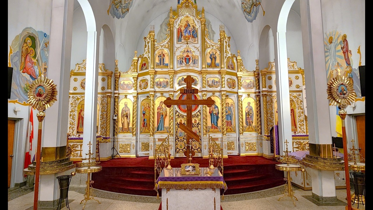 Liturgy of the Presanctified Gifts, on Wednesday March 18th, 2026