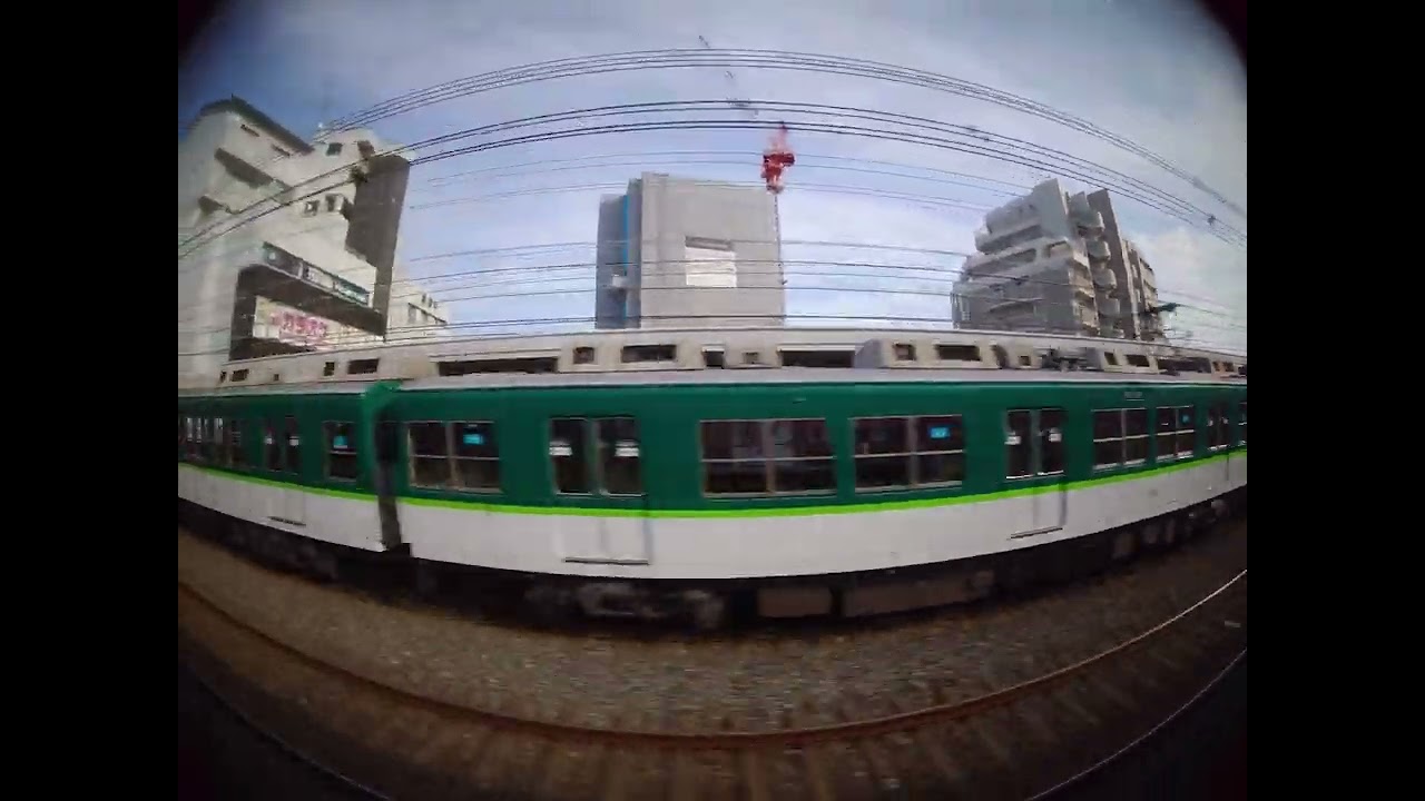 特急　淀屋橋→枚方市