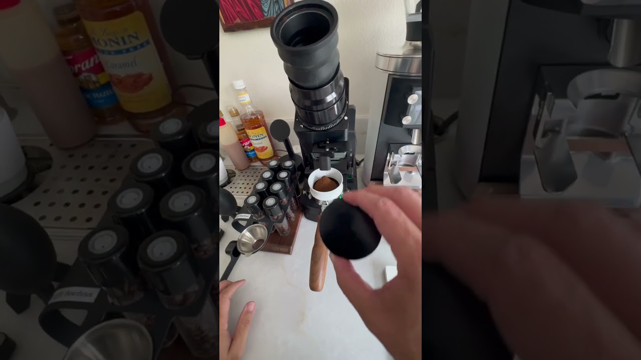 Fast Americano with La Marzocco Linea Mini, Kafatek MC6, and Brew by Weight Scale
