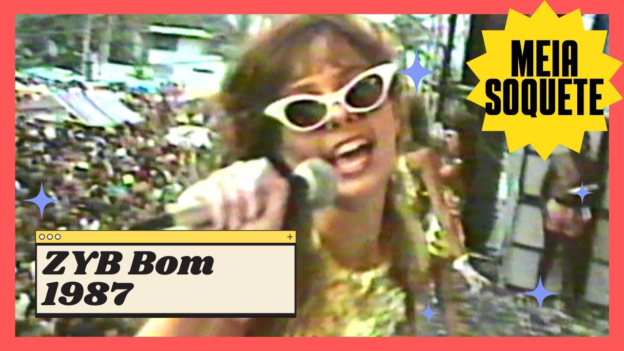 Meia Soquete - Medley - Programa ZYB Bom, Ao vivo no Guarujá 1987