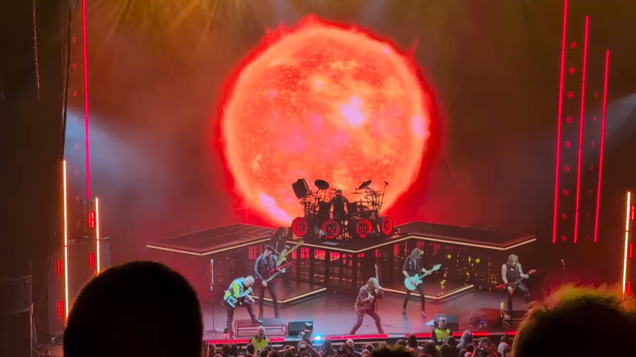 Helloween - Into the Sun, Eventim Apollo, Hammersmith, London 