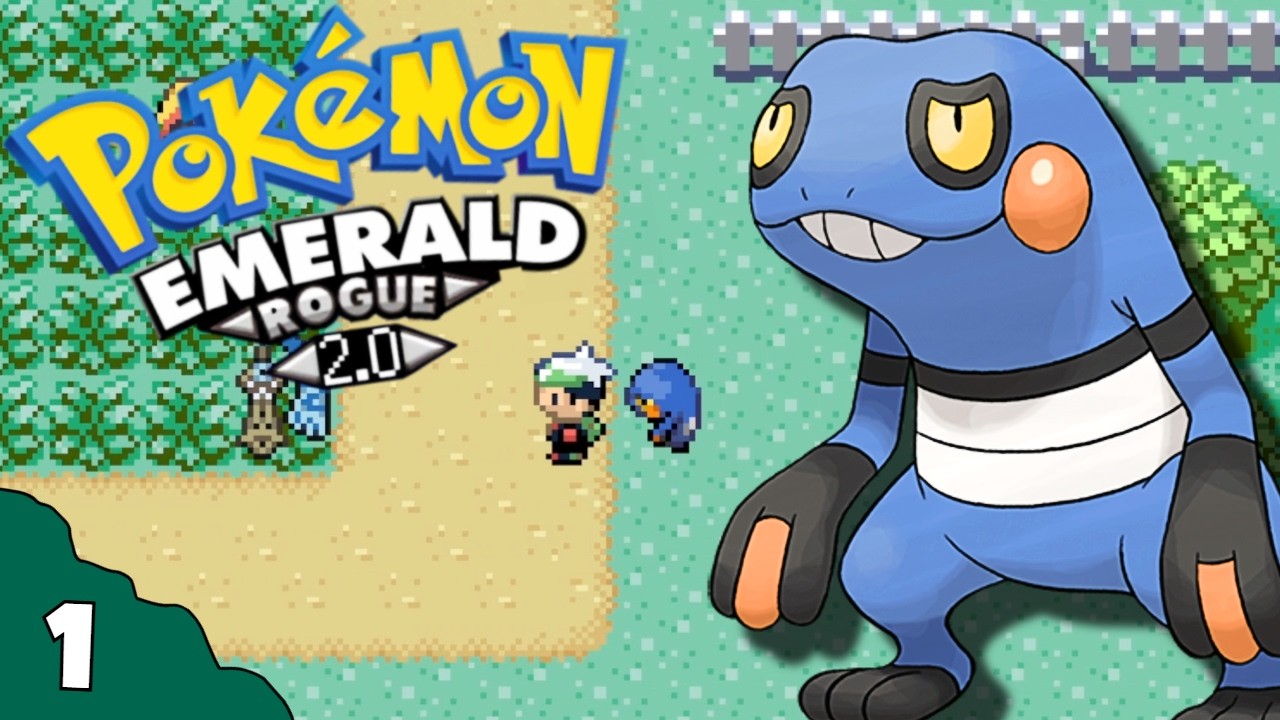 A Shiny Frigibax on My First Run?! | Pokemon Emerald Rogue 2.0 | PART 1