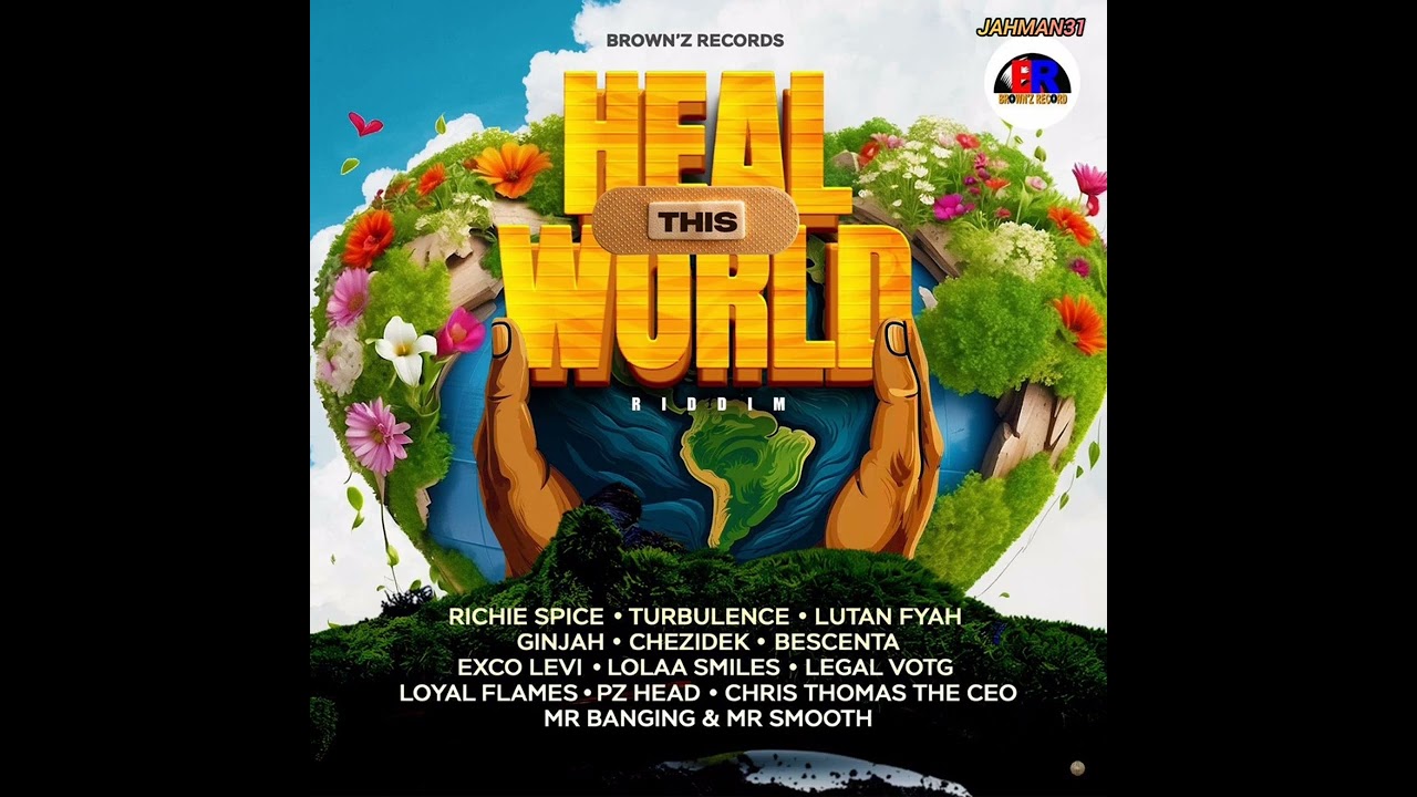 Richie Spice - Heal The World (Heal This World Riddim / Brownz Records) 【Feb 2026】