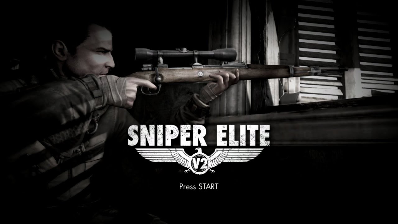 Sniper Elite V2 Longplay (Playstation 3)