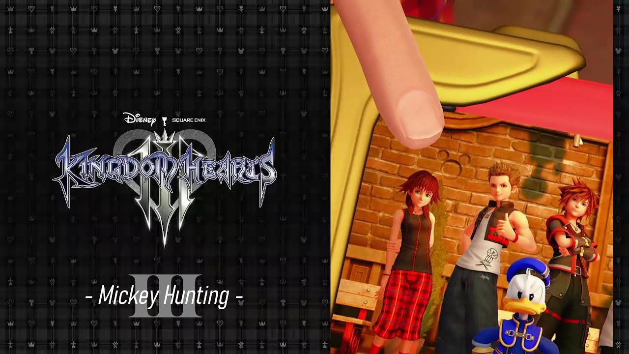 Kingdom Hearts 3 [3] - Mickey Hunting