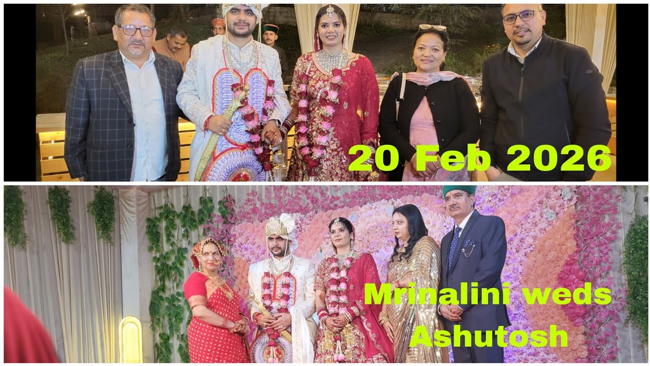 #Wedding video//Rich culture #traditional marriage (Mandi) Mrinalini Wed Ashutosh❤️🎉 
