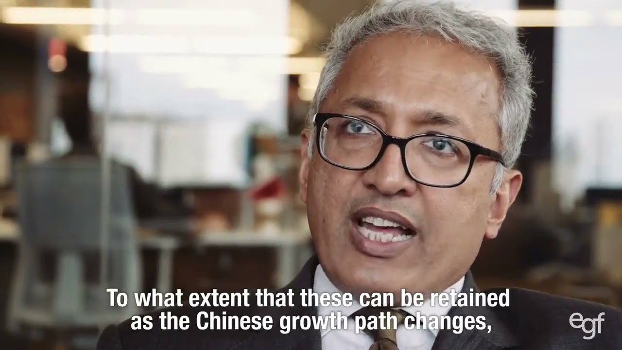 EGFChina: China's Economic Rise