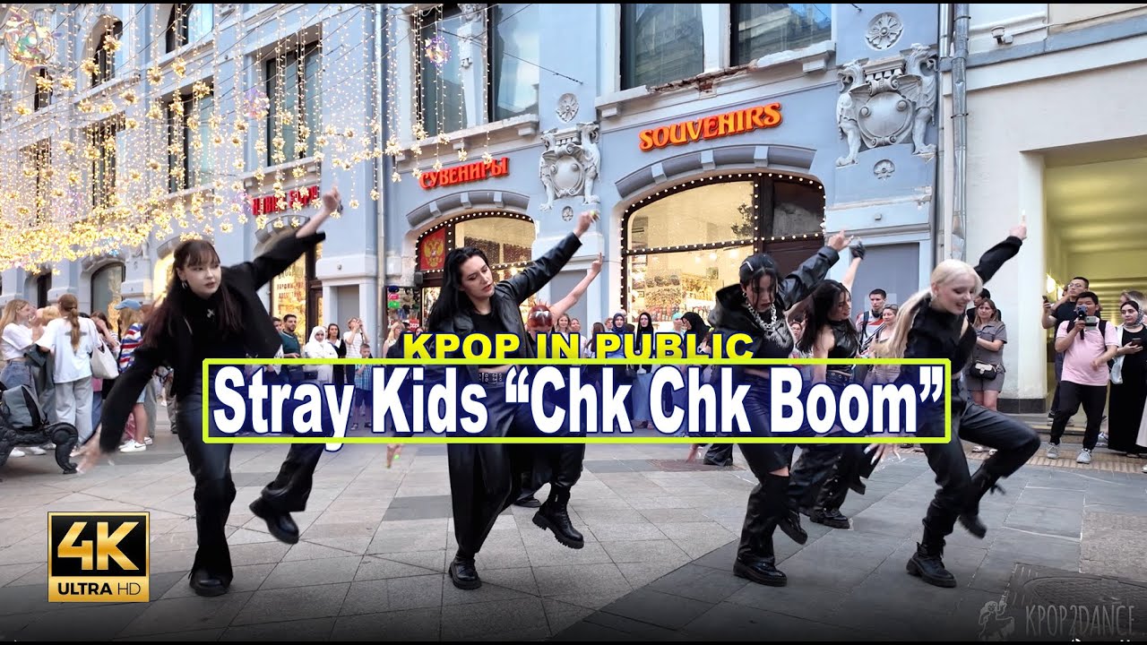 [K-POP IN PUBLIC RUSSIA] Stray Kids 'Chk Chk Boom' @StrayKids| ONE DANCE COVER MAGIC by QuartZ