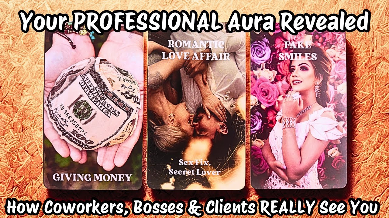 💼✨ Your PROFESSIONAL Aura Revealed 🌟 | Pick-A-Card 👁️🔮