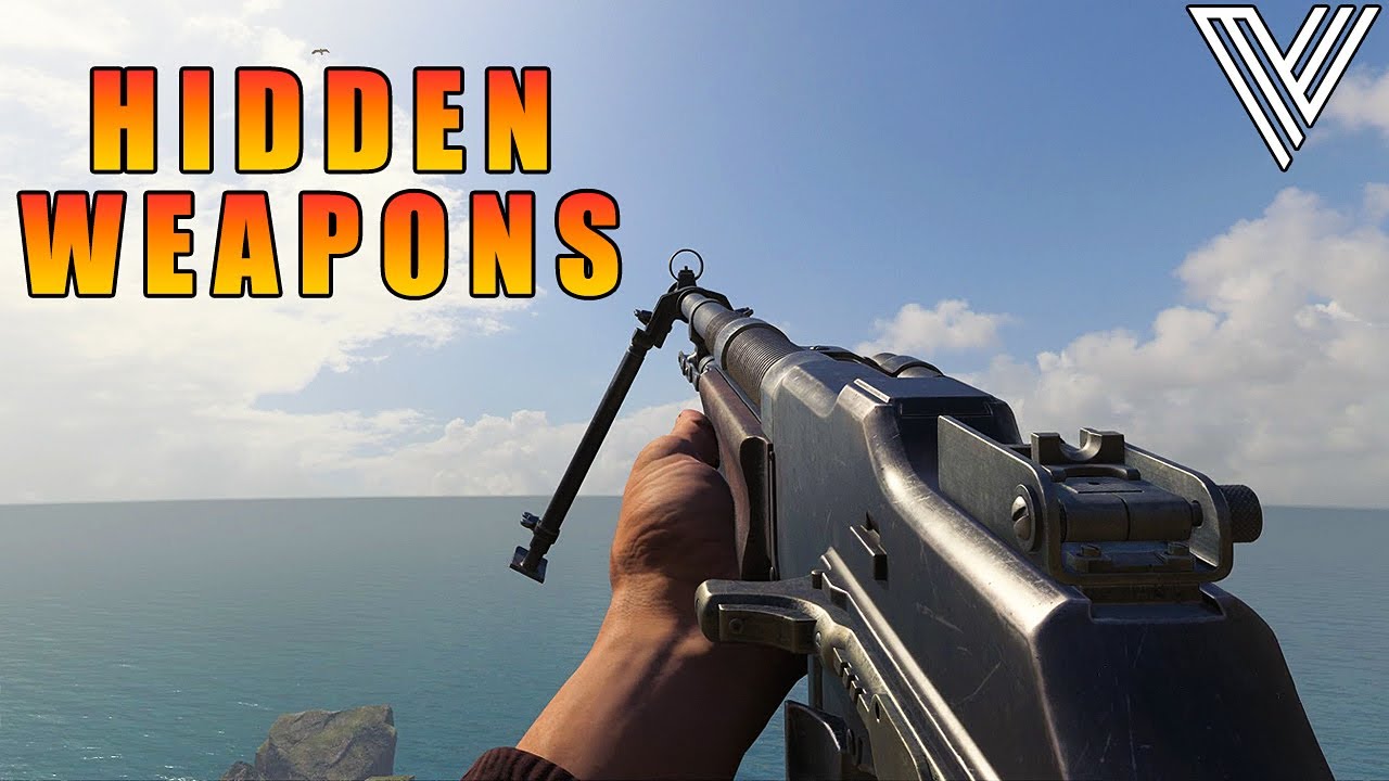 HIDDEN WEAPON BUILDS! Call of Duty Vanguard - #2