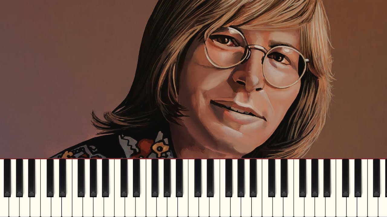 Take Me Home, Country Roads - John Denver - Piano Solo Sheets
