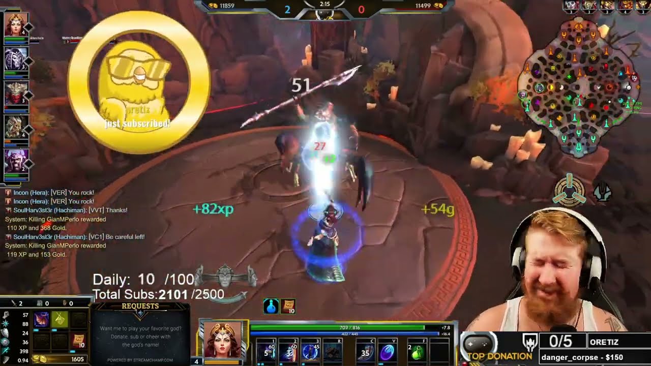 Hera Solo For The Easiest Lane Experience