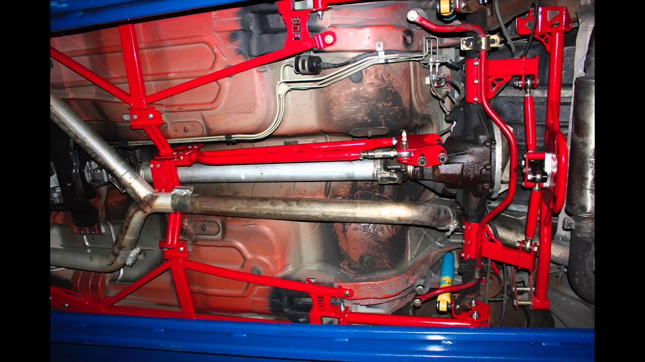 BMR Suspension SFC019/SFC020