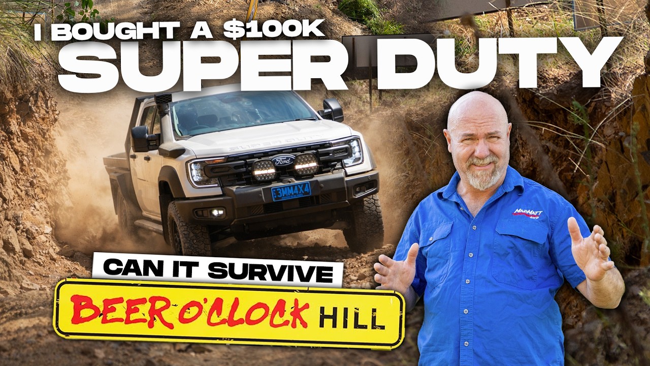 Why I Bought a $100K Super Duty… Then Sent It Up Beer O’Clock Hill!