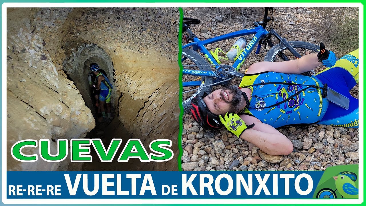 Re-re-re vuelta de Kronxito con espeleología