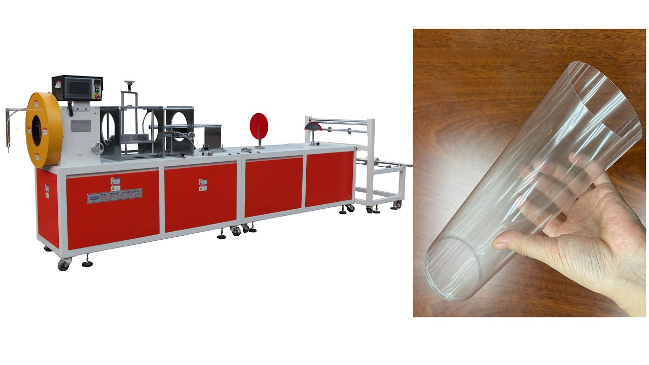 PET cylinder box make machine ,pet cylinder machine ,PET cylinder forming machine