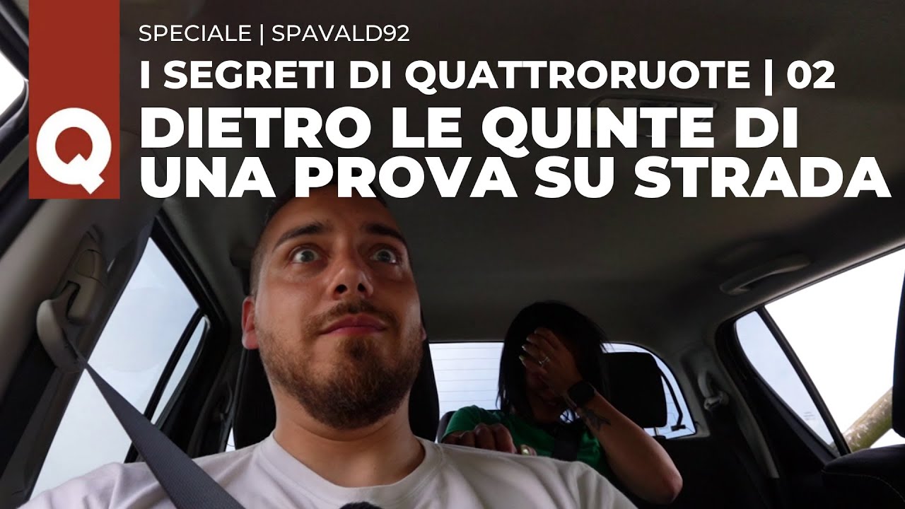 I SEGRETI DI QUATTRORUOTE! | Cosa succede durante le prove su strada? | pt. 2