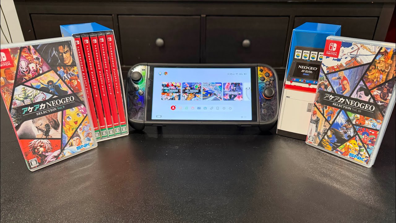 ACA Neo Geo Selection Volumes 9 & 10 Nintendo Switch