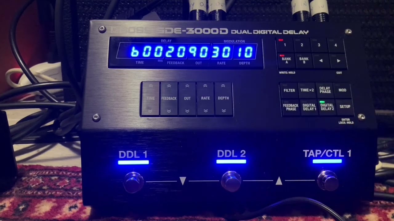 Boss SDE-3000D (part 1)