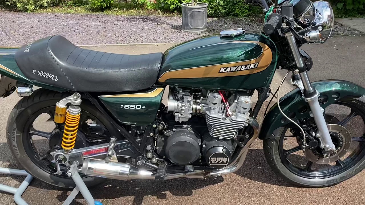 1981 Z650 big bore