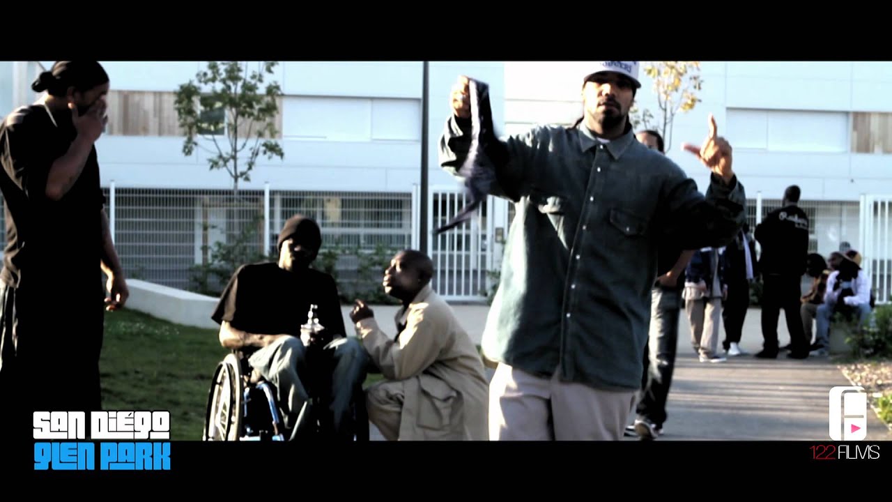 GRIGNY GLEN PARK PART.18 BY 122 FILMS Avec Ecay Uno (USA)