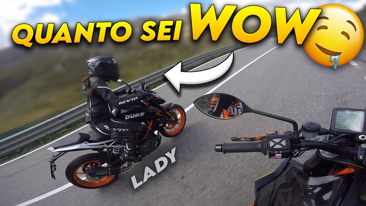 CIÒ CHE quasi tutti I MOTOCICLISTI VORREBBERO 🤤😍