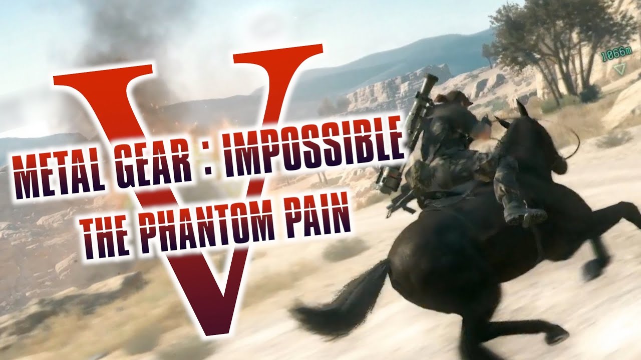 【MGSV:TPP】ミッションインポッシブル風にド派手にSランククリア