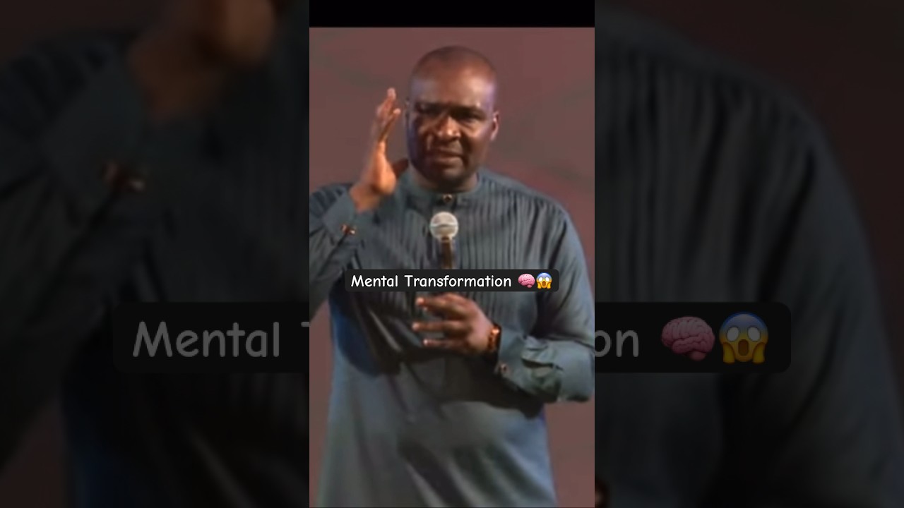 Mental Transformation #shorts #apostlejoshuaselman #viral #mindset  #joshuaselman #shortsviral