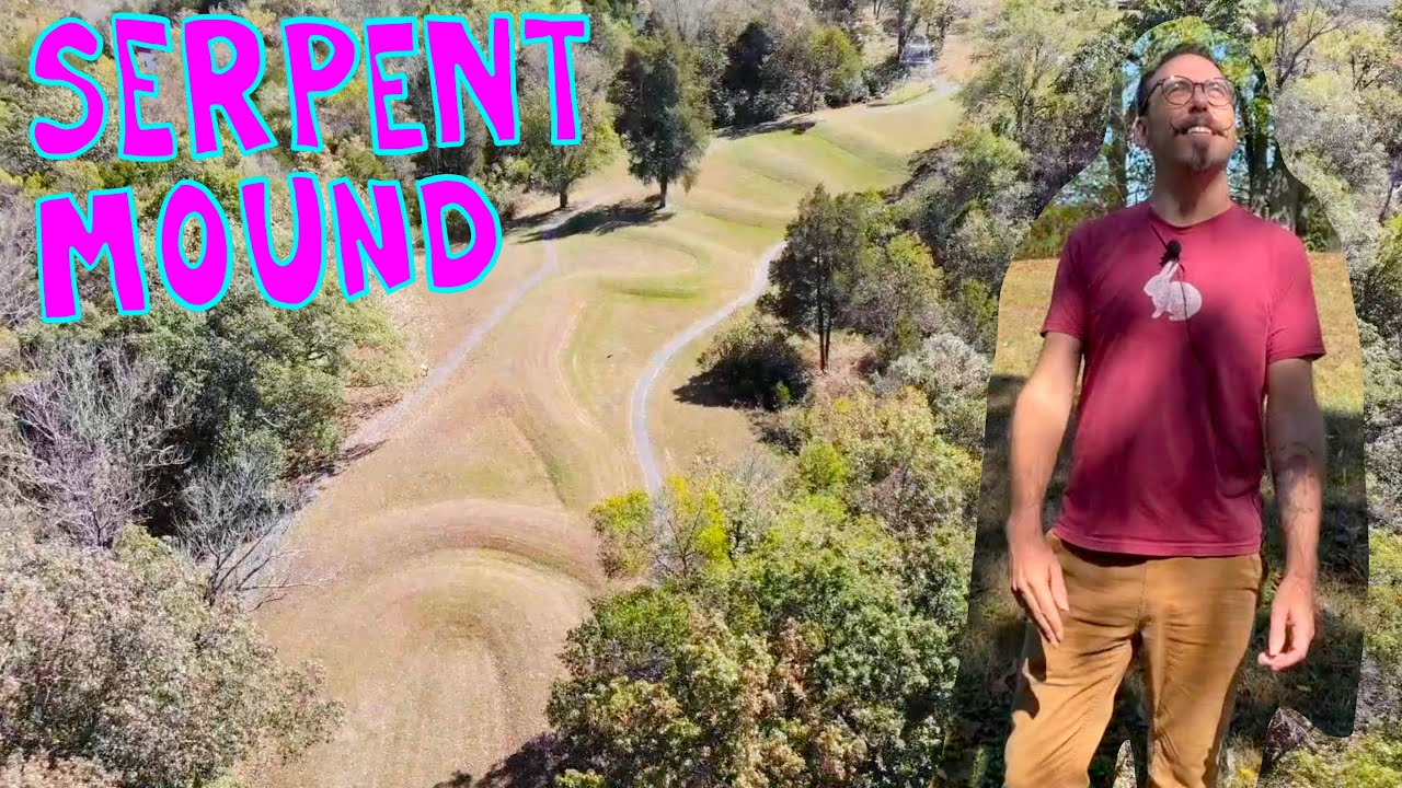 Lets Tour The Great Serpent Mound of Ohio