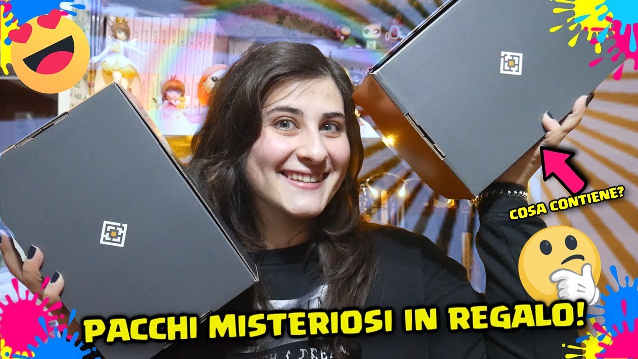 HO RICEVUTO UN PACCO MISTERIOSO IN REGALO! Apriamo due Wootbox! [Febbraio e Marzo 2018] By Francy